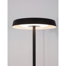 9155182 Подна светилка 18W led 3000K 1300Лм црна VITI NOVA LUCE